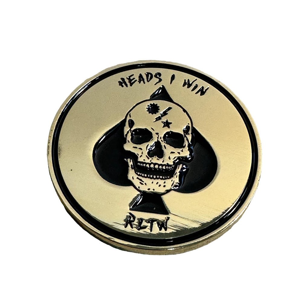 Heads I Win - RLTW - Coin - 1.5" - Coin