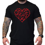 Heart Guns Tee - Small - Shirt