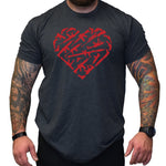 Heart Guns Tee - Small - Shirt