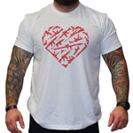 Heart Guns Tee - Small - Shirt