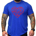 Heart Guns Tee - Small - Shirt