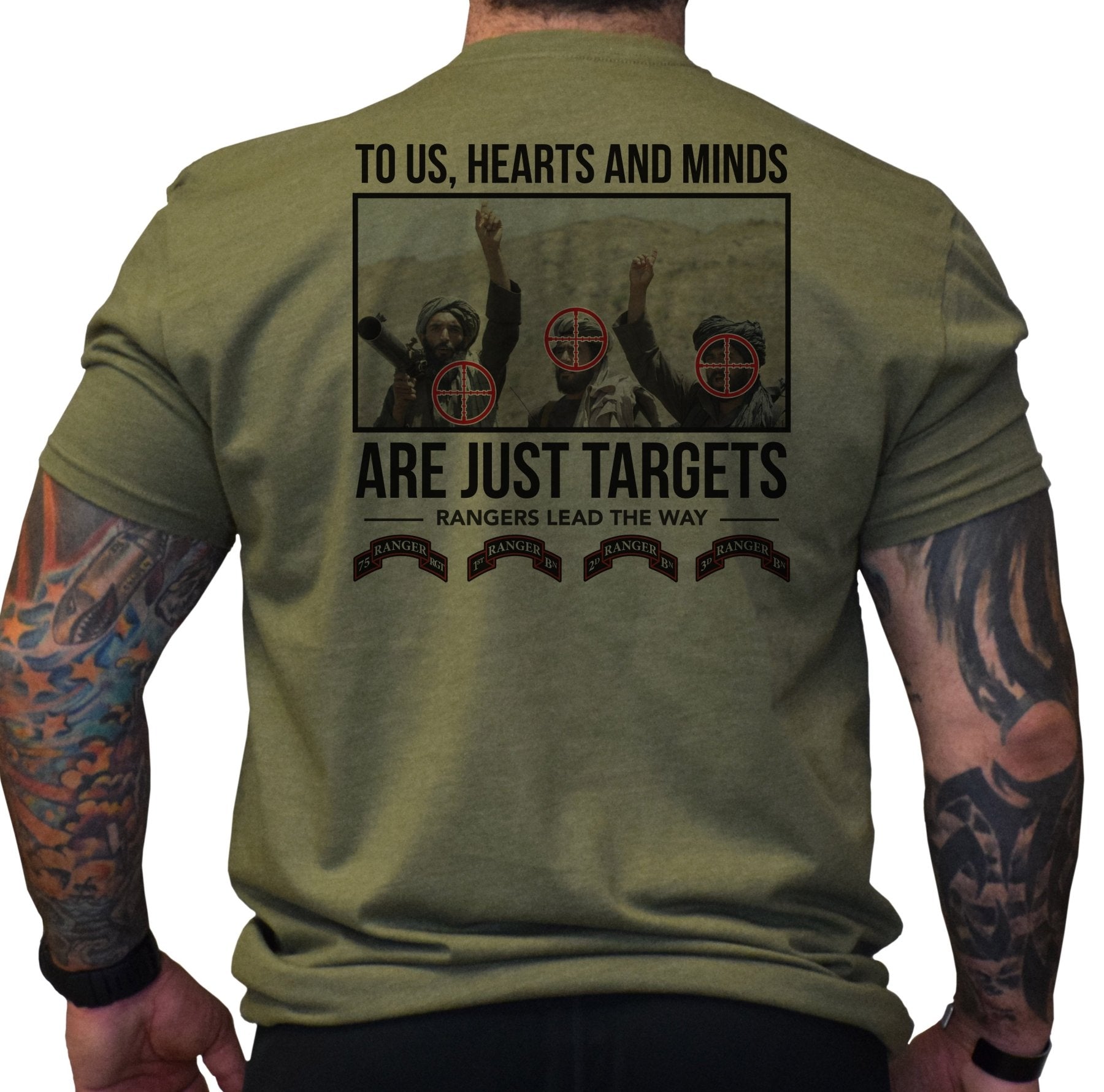 Hearts and Minds - Small - Shirt