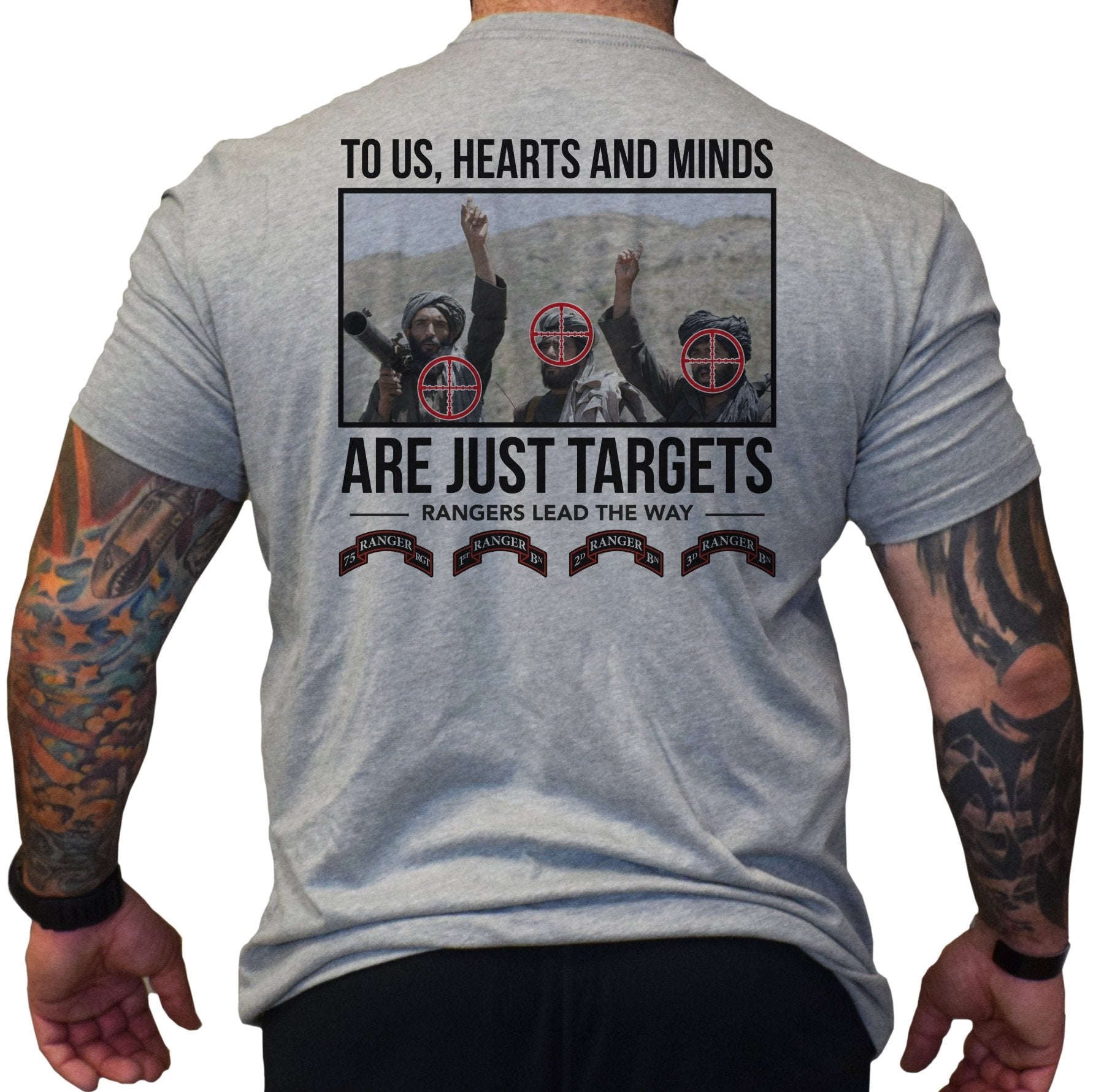 Hearts and Minds - Small - Shirt