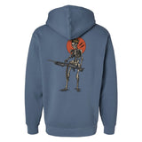 Heavy Gunner Skeleton Hoodie - Small - Hoodie