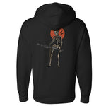Heavy Gunner Skeleton Hoodie - Small - Hoodie