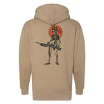 Heavy Gunner Skeleton Hoodie - Small - Hoodie