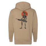 Heavy Gunner Skeleton Hoodie - Small - Hoodie