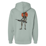 Heavy Gunner Skeleton Hoodie - Small - Hoodie