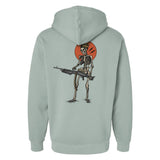 Heavy Gunner Skeleton Hoodie - Small - Hoodie