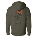 Heavy Gunner Skeleton Hoodie - Small - Hoodie