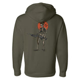Heavy Gunner Skeleton Hoodie - Small - Hoodie