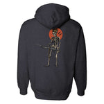 Heavy Gunner Skeleton Hoodie - Small - Hoodie