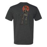 Heavy Gunner Skeleton Tee - Small - Shirt
