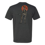 Heavy Gunner Skeleton Tee - Small - Shirt