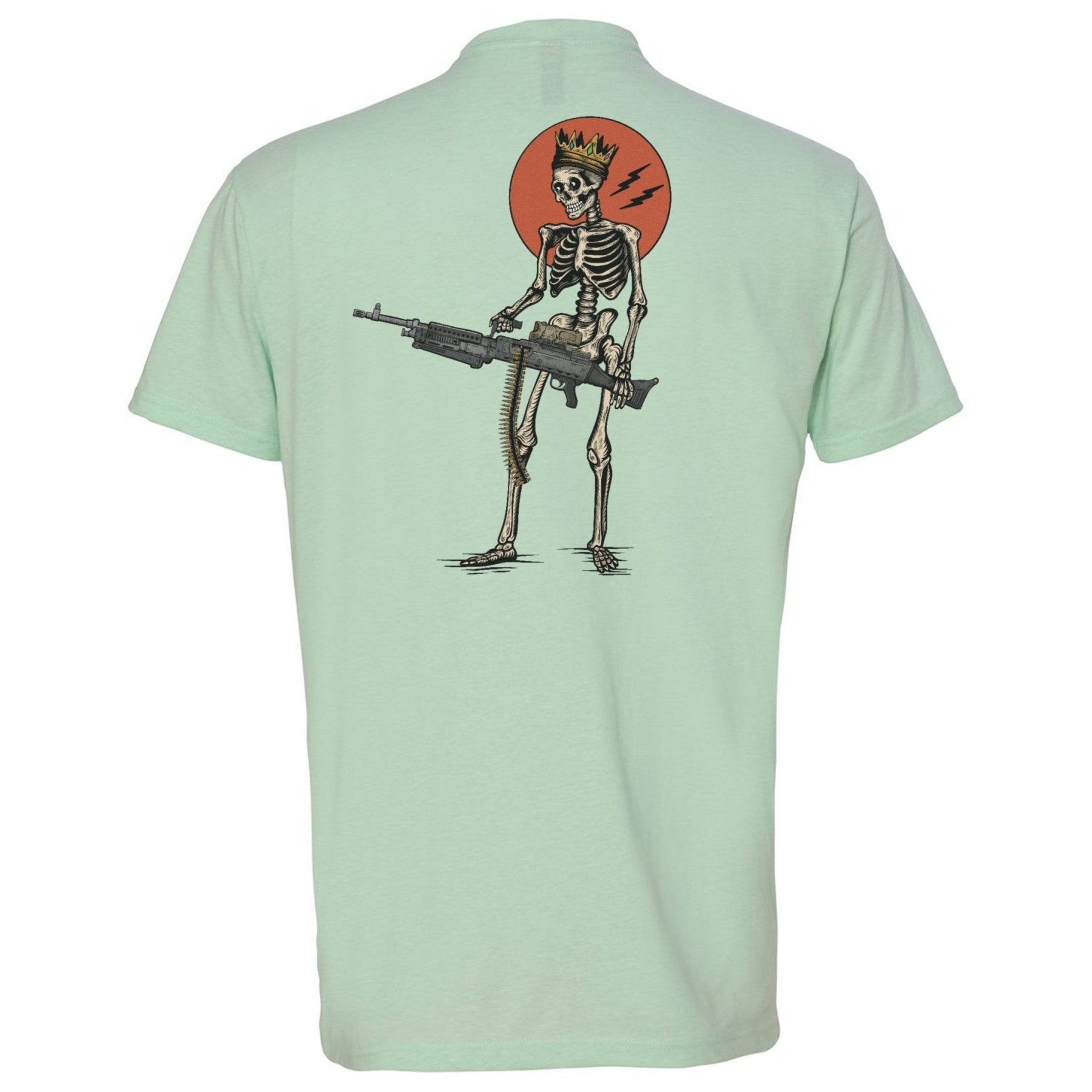 Heavy Gunner Skeleton Tee - Small - Shirt