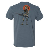 Heavy Gunner Skeleton Tee - Small - Shirt