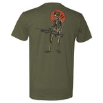 Heavy Gunner Skeleton Tee - Small - Shirt