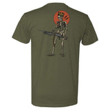 Heavy Gunner Skeleton Tee - Small - Shirt