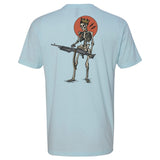 Heavy Gunner Skeleton Tee - Small - Shirt