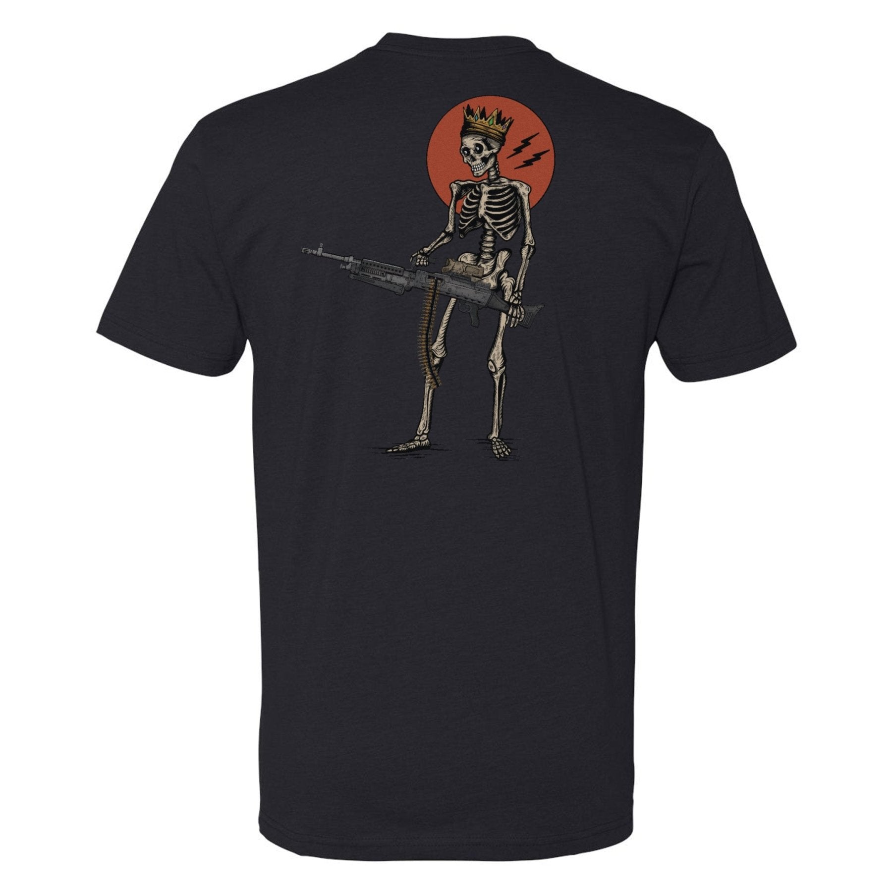Heavy Gunner Skeleton Tee - Small - Shirt