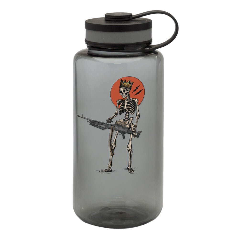 Heavy Gunner Skeleton Water Bottle - 38oz - Water Bottle