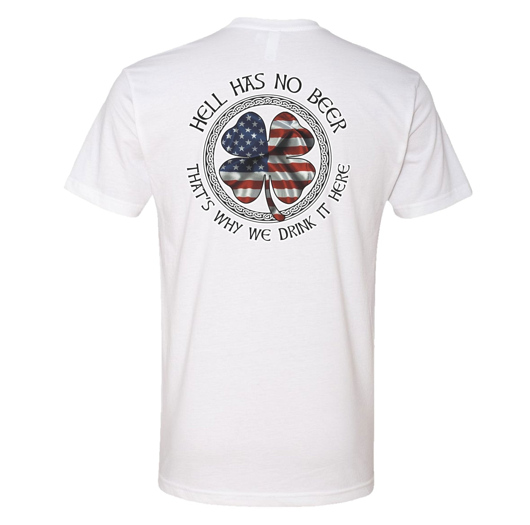 Hell Has No Beer Tee - Small - Shirt