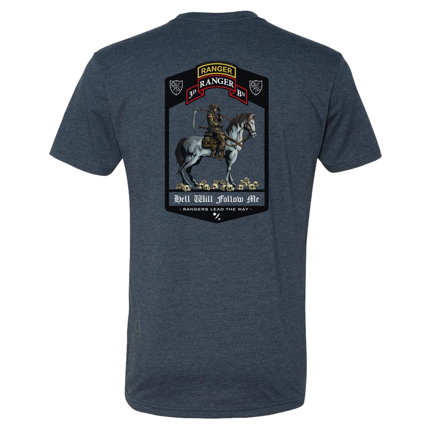 Hell Will Follow Me Tee - Small - Shirt