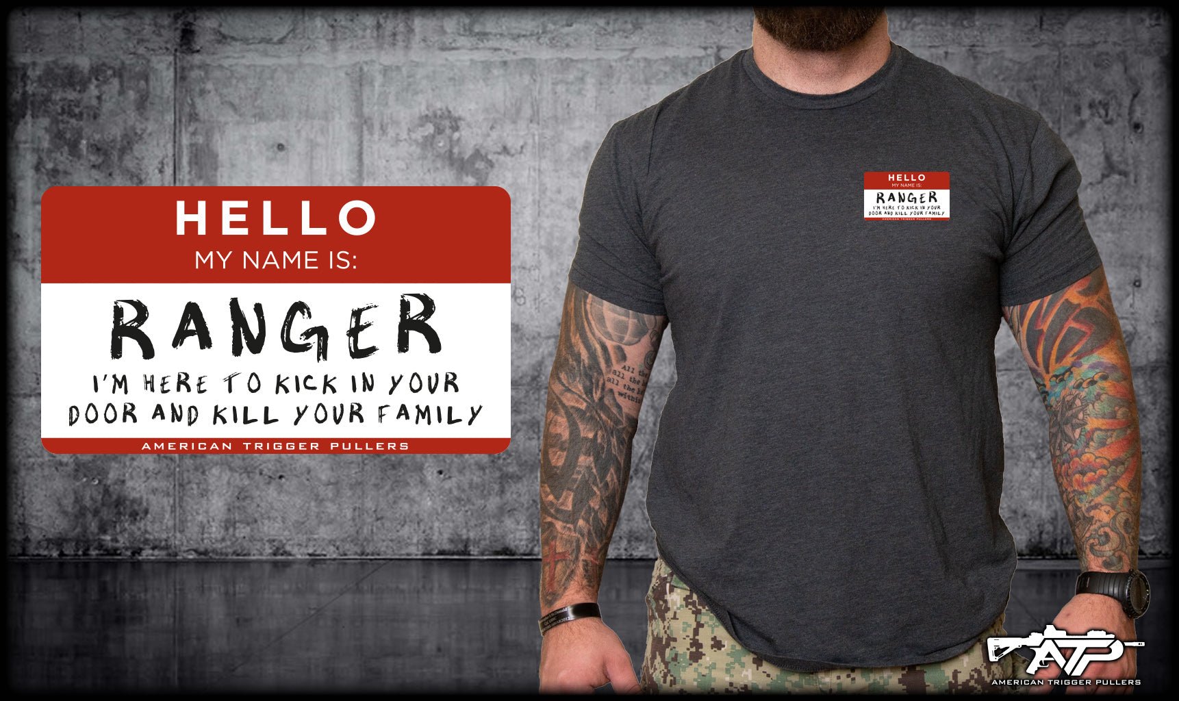 Hello My Name Is... - Ranger - Archive