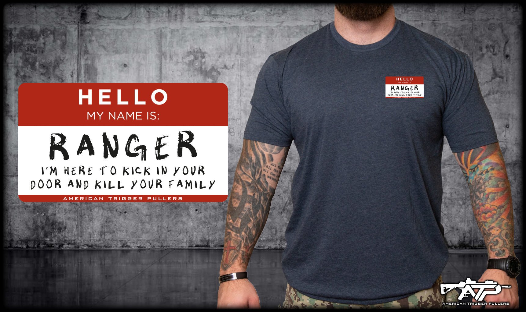 Hello My Name Is... - Ranger - Archive