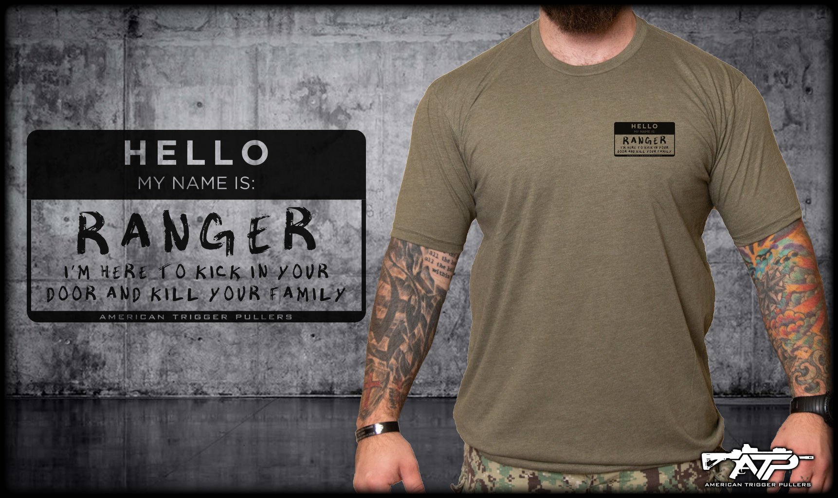 Hello My Name Is... - Ranger - Archive