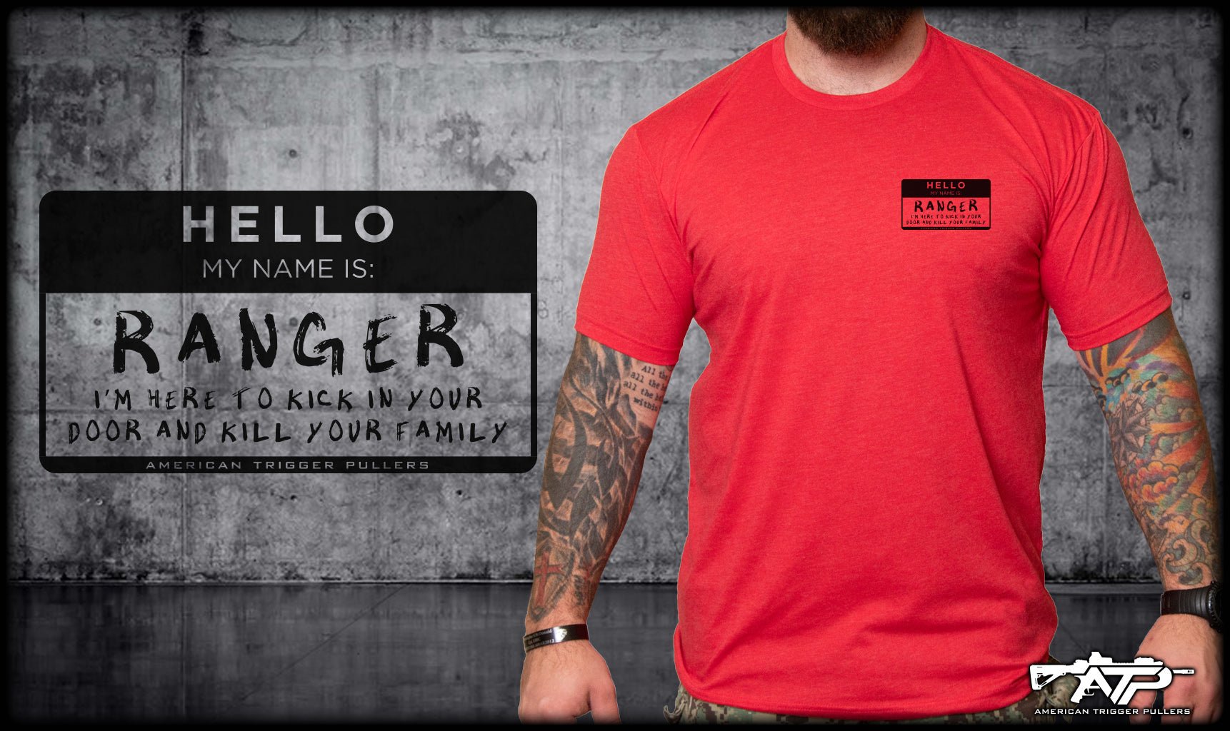 Hello My Name Is... - Ranger - Archive