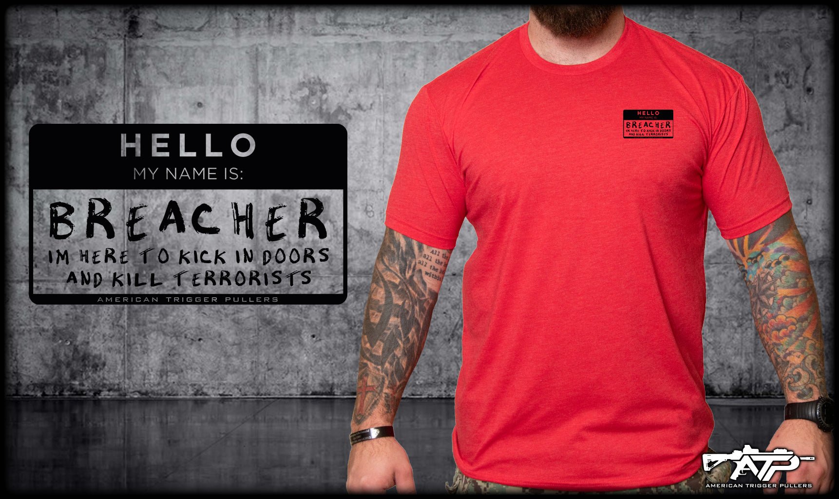 Hello My Name Is... Breacher - Breacher - Archive