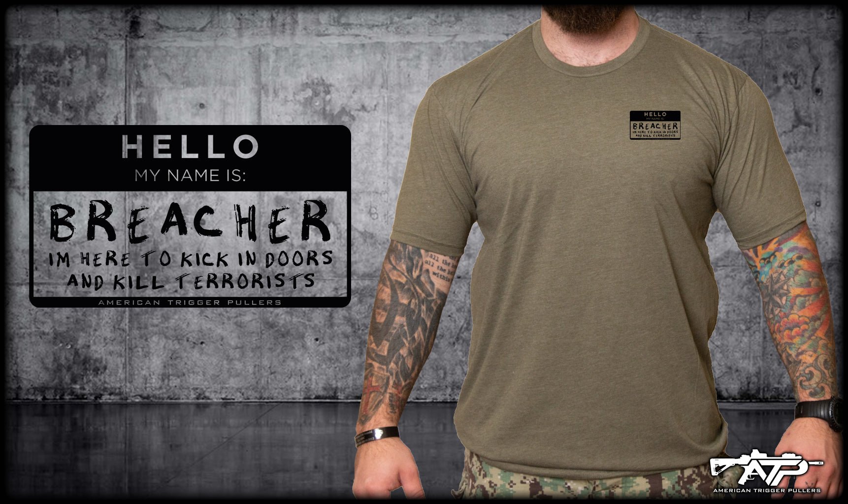 Hello My Name Is... Breacher - Breacher - Archive