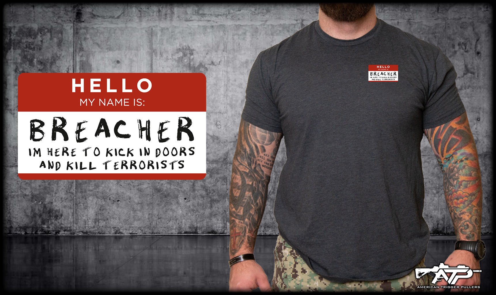 Hello My Name Is... Breacher - Breacher - Archive