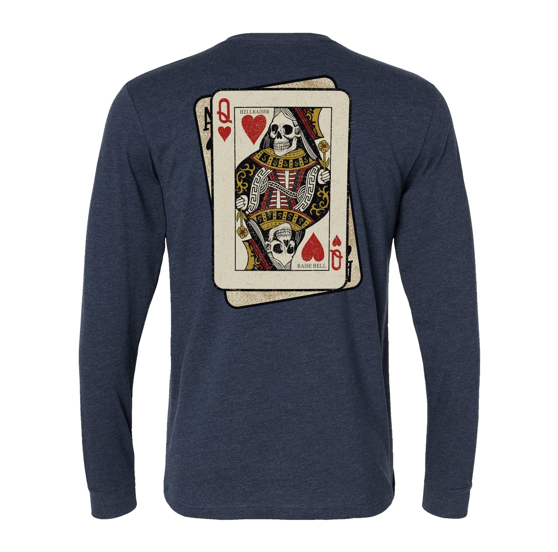 Hellraiser 1 - 8 CAV Long Sleeve - Small - Private Long Sleeve Shirt