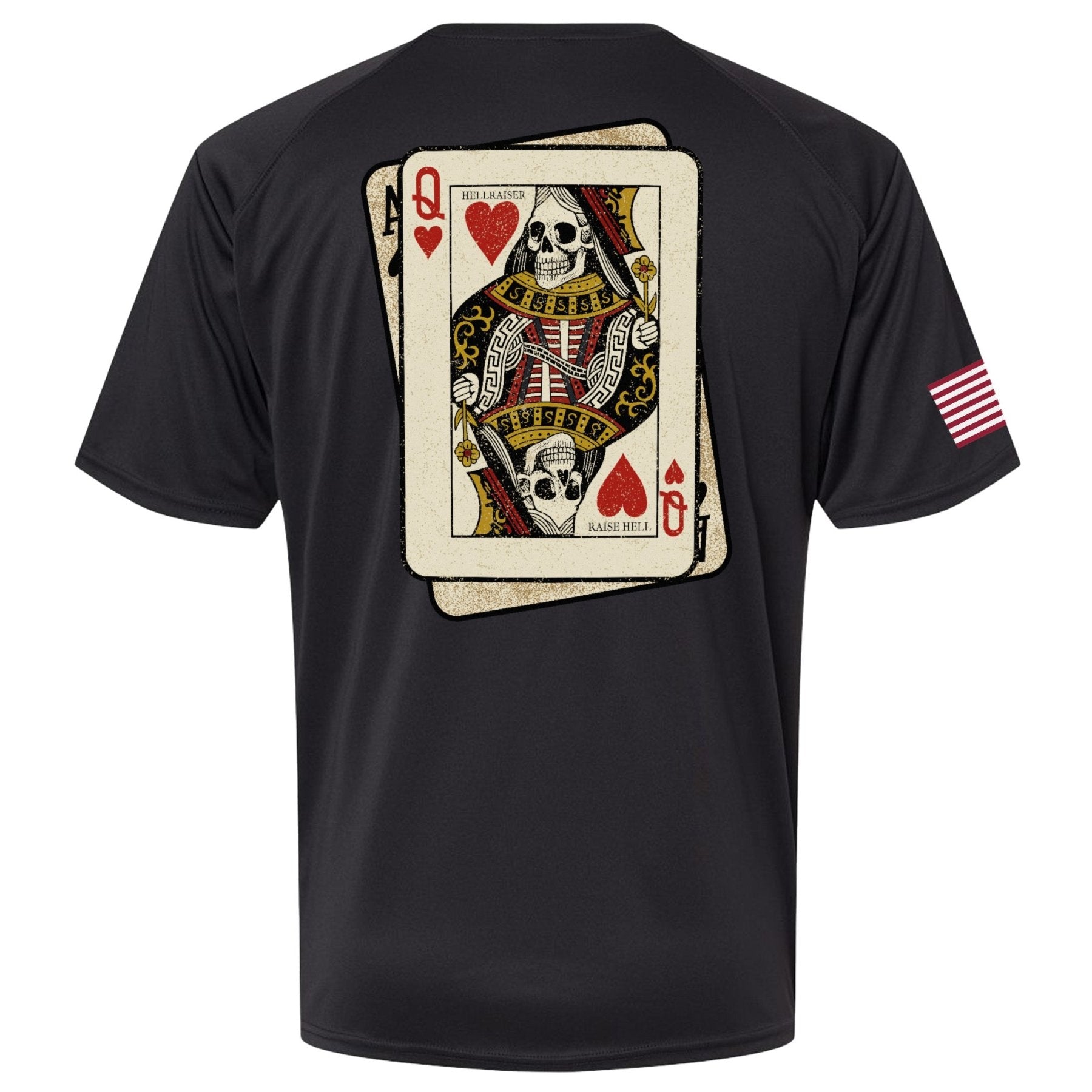 Hellraiser 1-8 CAV Performance Short Sleeve - Small - Private Performance Wear