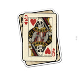 Hellraiser 1 - 8 CAV Sticker - 4" - Private Sticker