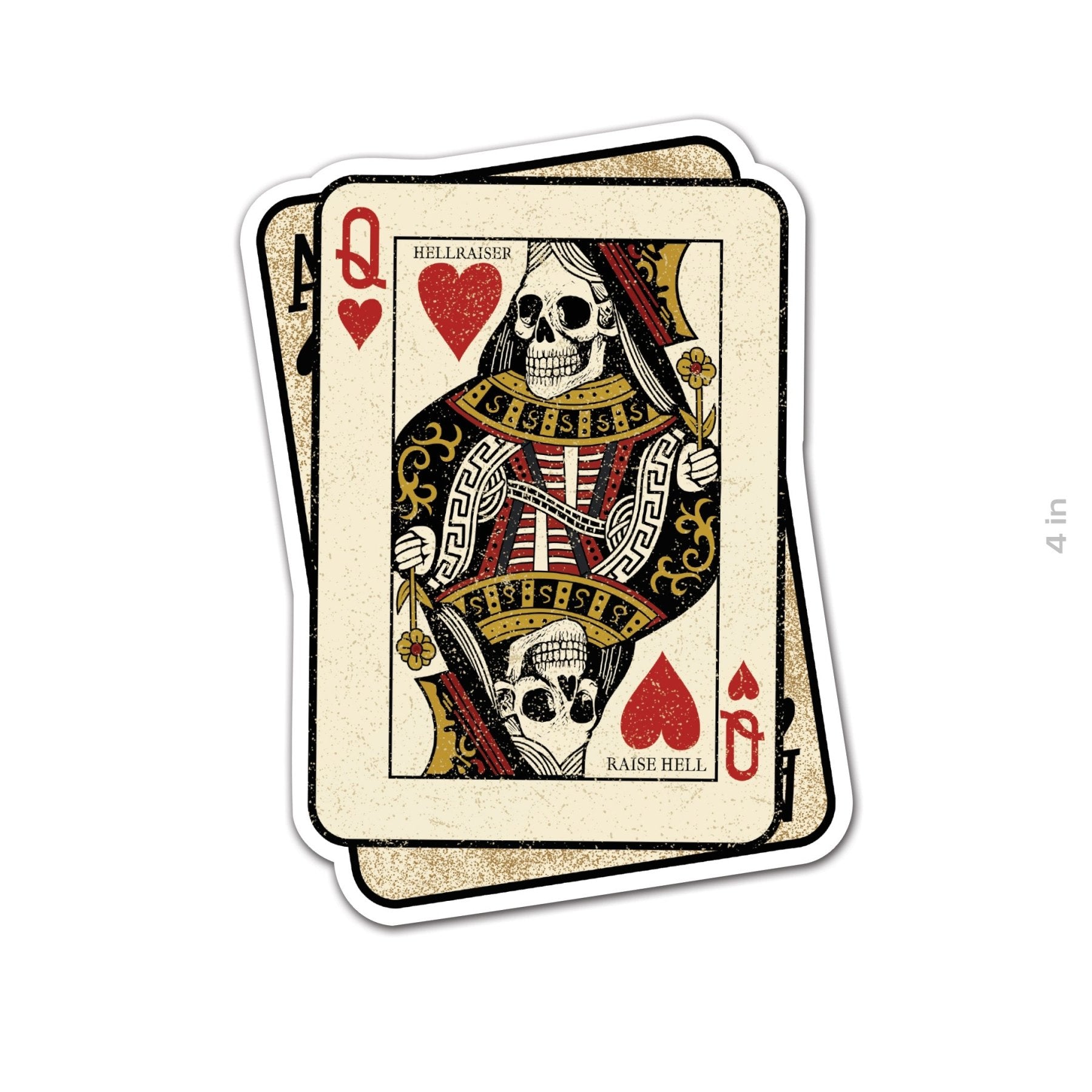 Hellraiser 1 - 8 CAV Sticker - 4" - Private Sticker