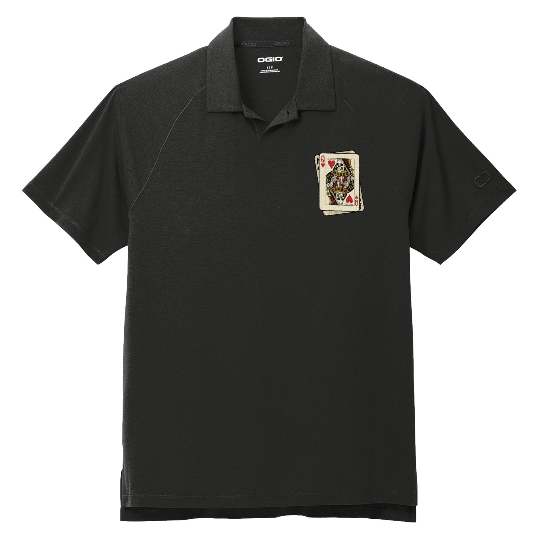 Hellraiser CARDS Performance Polo - Small - Private Performance Polo