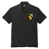 Hellraiser CAV Shield Performance Polo - Small - Private Performance Polo