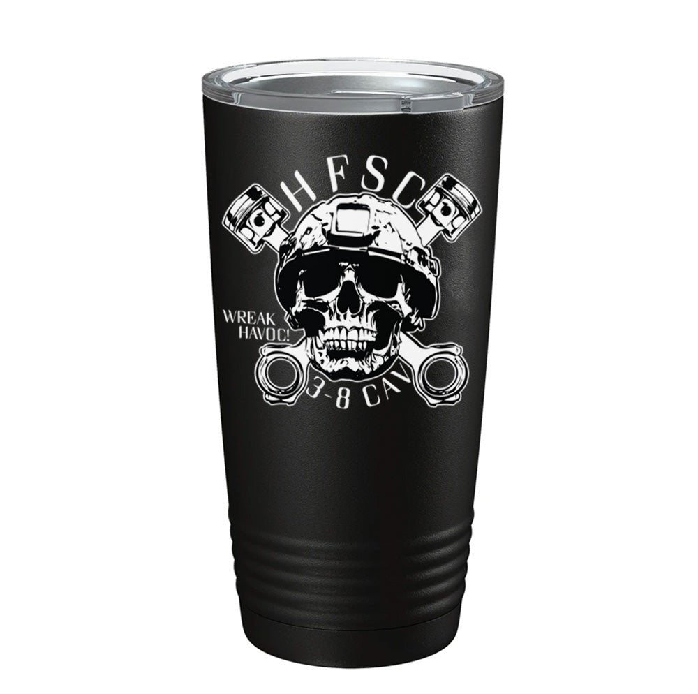 HFSC 3 - 8 CAV Printed Tumbler - 20oz - Private Tumbler