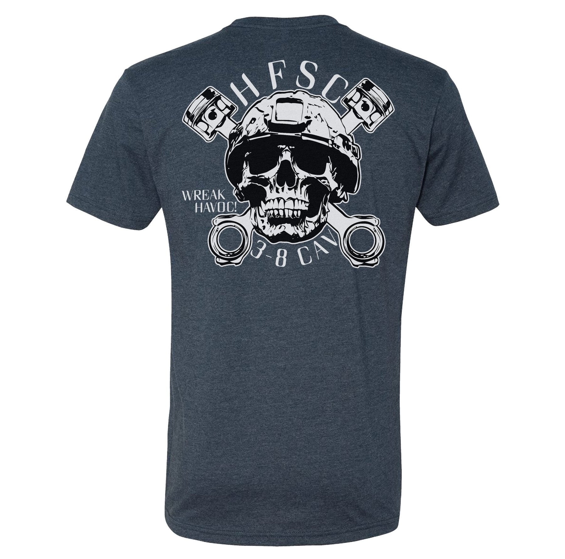 HFSC 3 - 8 CAV Shirt - Small - Private Shirt