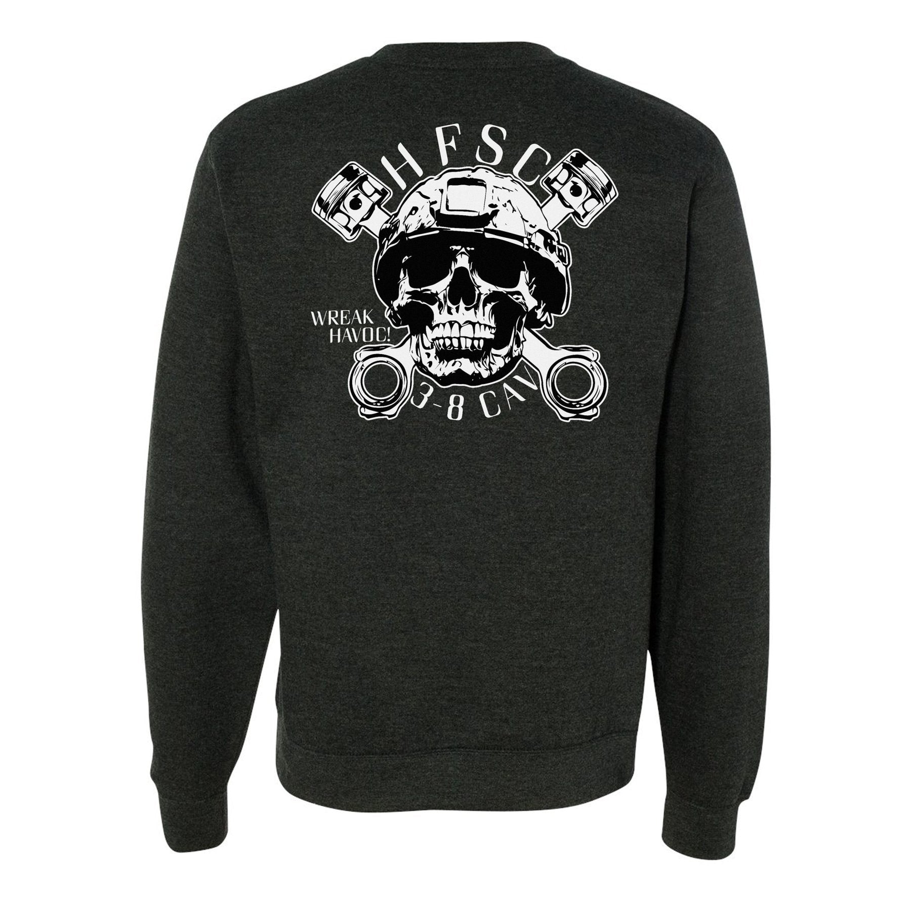 HFSC 3 - 8 CAV Sweatshirt - Small - Private Sweatshirt