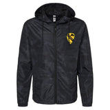 HHBN 1CD Breast Only Lightweight Windbreaker - Small - Private Windbreaker