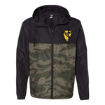 HHBN 1CD Breast Only Lightweight Windbreaker - Small - Private Windbreaker