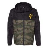 HHBN 1CD Breast Only Lightweight Windbreaker - Small - Private Windbreaker