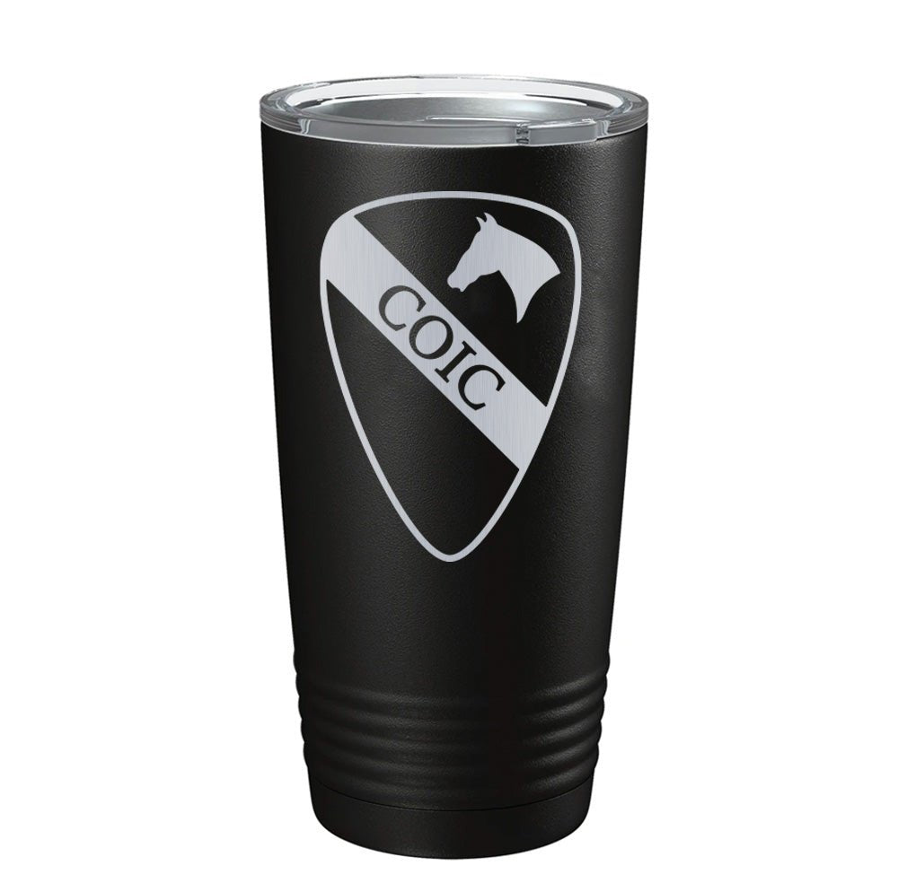 HHBN 1CD COIC Shield Laser Tumbler - 20oz - Private Tumbler