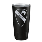 HHBN 1CD COIC Shield Laser Tumbler - 20oz - Private Tumbler