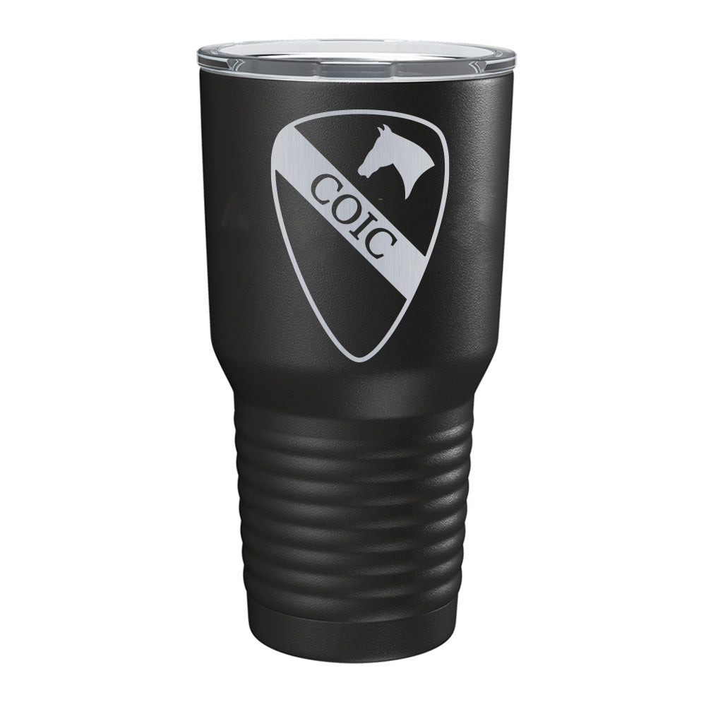 HHBN 1CD COIC Shield Laser Tumbler - 30oz - Private Tumbler