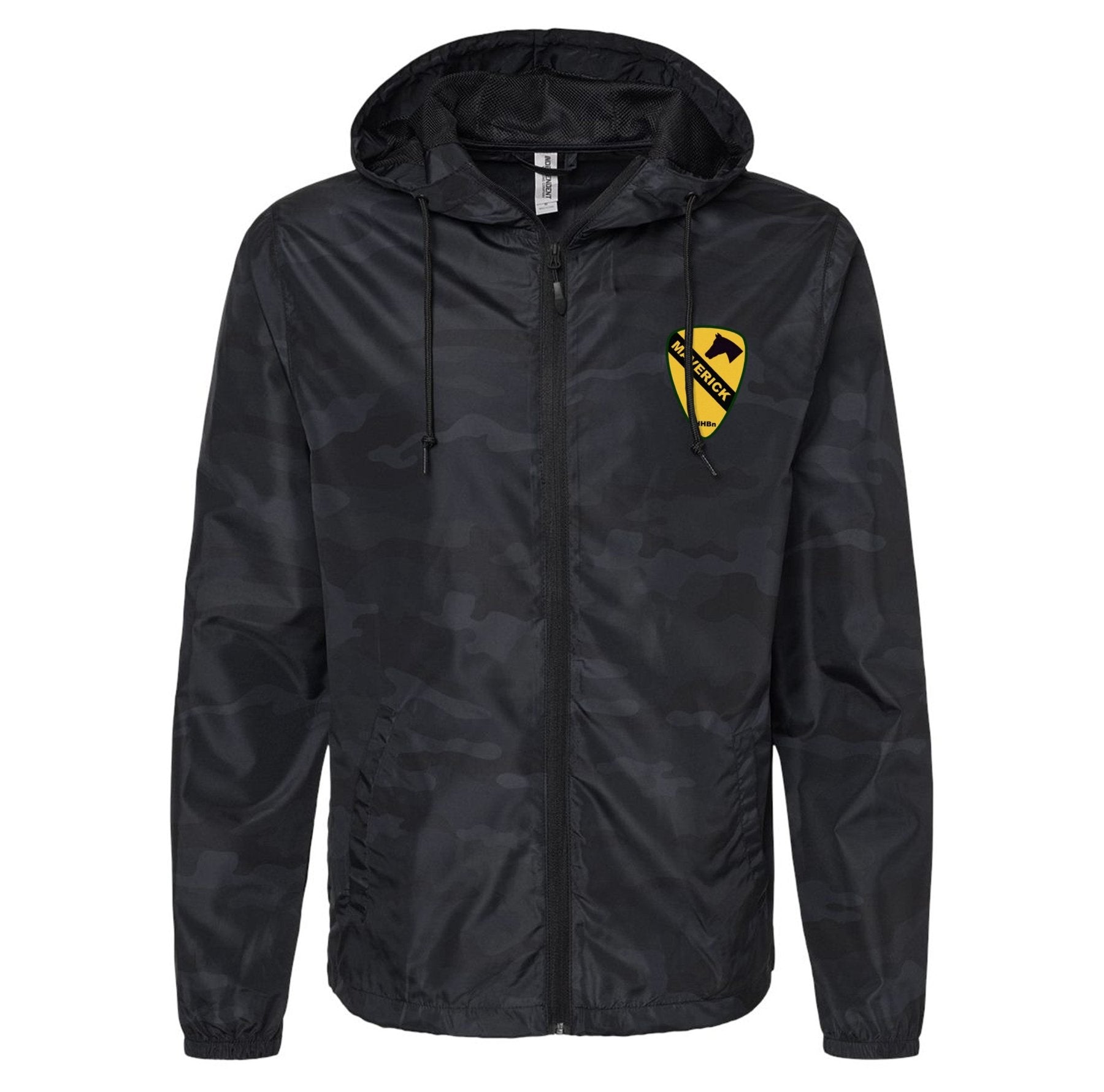 HHBN 1CD Double - Sided Lightweight Windbreaker - Small - Private Windbreaker